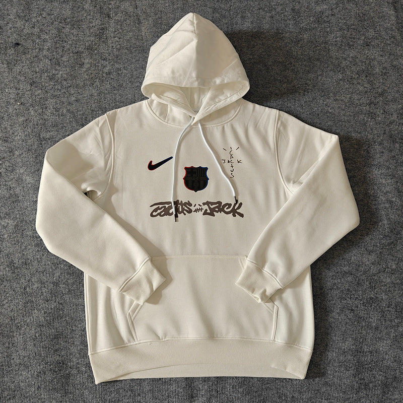 SUDADERA BARCELONA X TRAVIS SCOTT I 2025