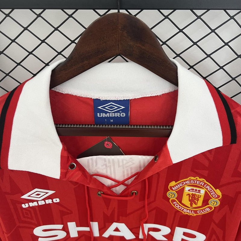 MANCHESTER UNITED I 92/94 HOMBRE (RETRO) MANGA LARGA