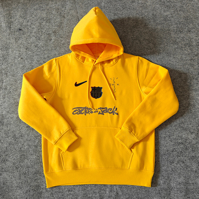 SUDADERA BARCELONA X TRAVIS SCOTT I 2025