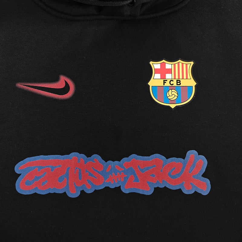 SUDADERA BARCELONA X TRAVIS SCOTT II 2025