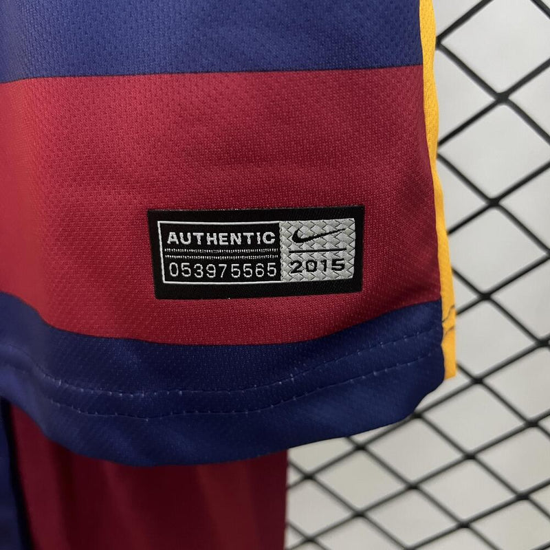 BARCELONA I 15/16 CONJUNTO INFANTIL (RETRO)