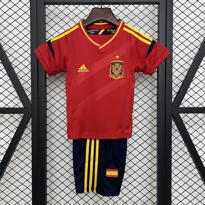 ESPAÑA I 2012 CONJUNTO INFANTIL (RETRO)