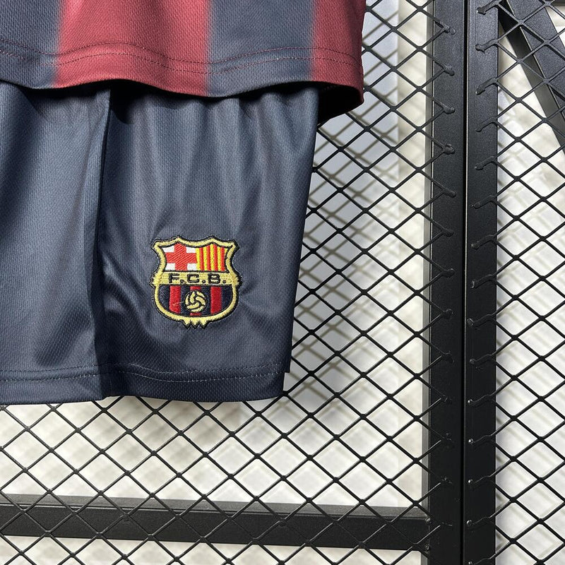 BARCELONA X TRAVIS SCOTT IV 2025 CONJUNTO INFANTIL