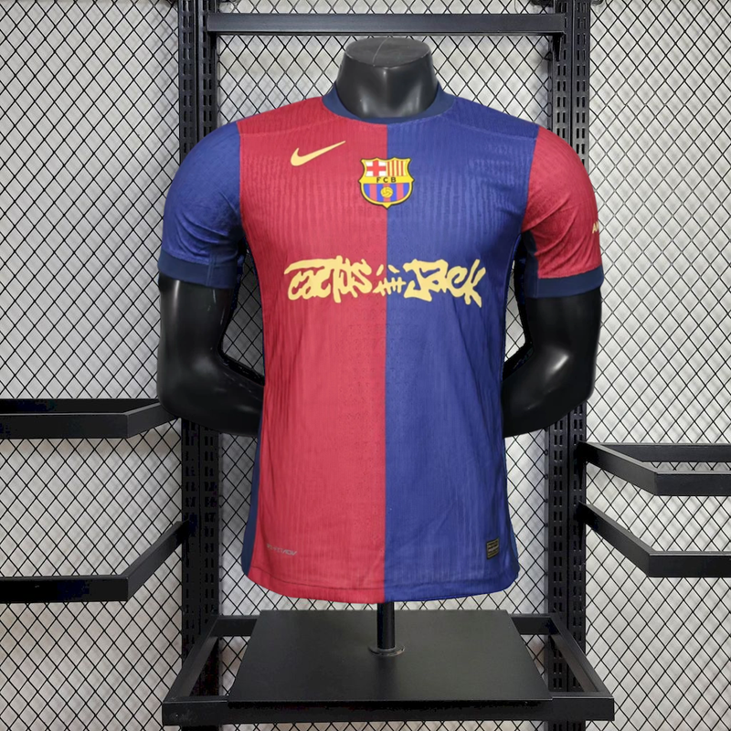 BARCELONA X TRAVIS SCOTT I 2025 (VERSIÓN JUGADOR)