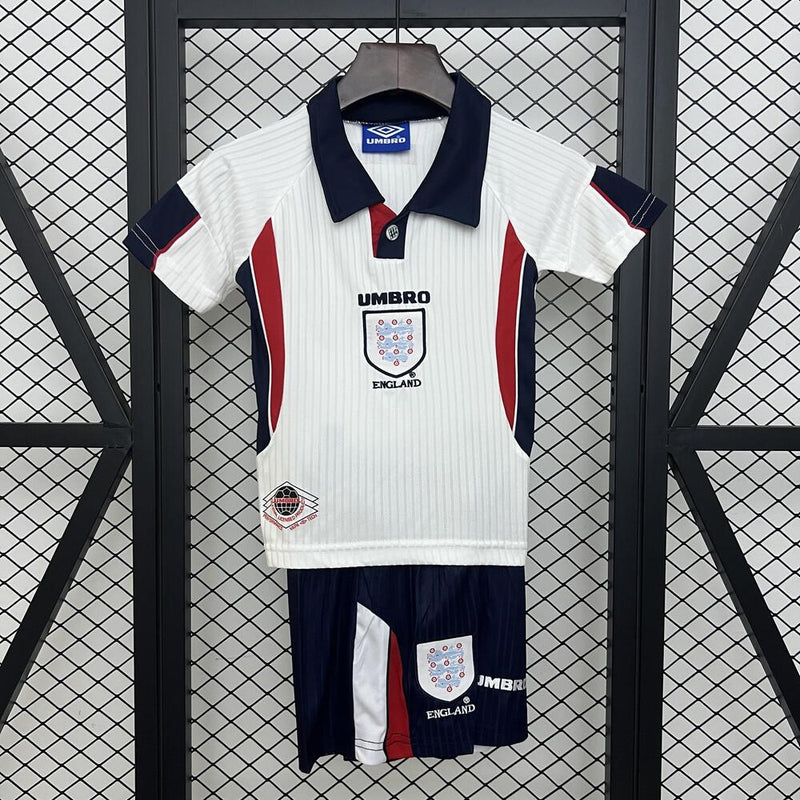 INGLATERRA I 1998 CONJUNTO INFANTIL (RETRO)