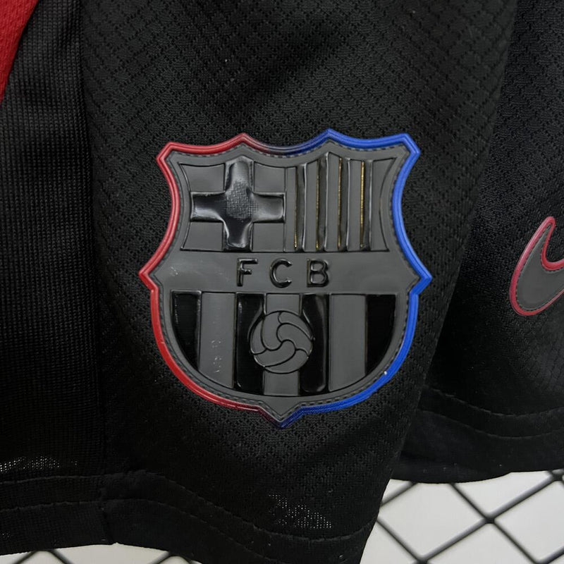 BARCELONA X TRAVIS SCOTT II 2025 CONJUNTO INFANTIL