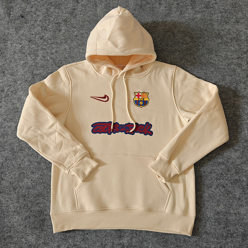SUDADERA BARCELONA X TRAVIS SCOTT II 2025