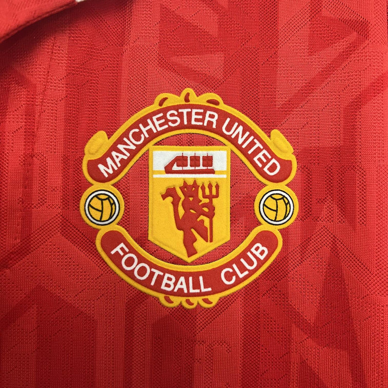 MANCHESTER UNITED I 92/94 HOMBRE (RETRO) MANGA LARGA