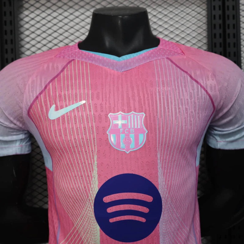 BARCELONA EDICIÓN ESPECIAL ROSA 25/26 HOMBRE (VERSIÓN JUGADOR)