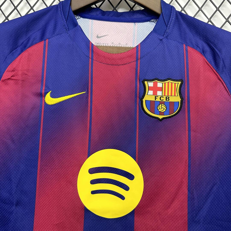 BARCELONA I 25/26 CONJUNTO INFANTIL