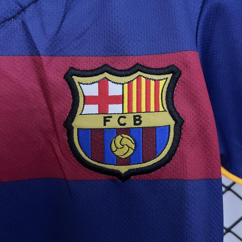 BARCELONA I 15/16 CONJUNTO INFANTIL (RETRO)