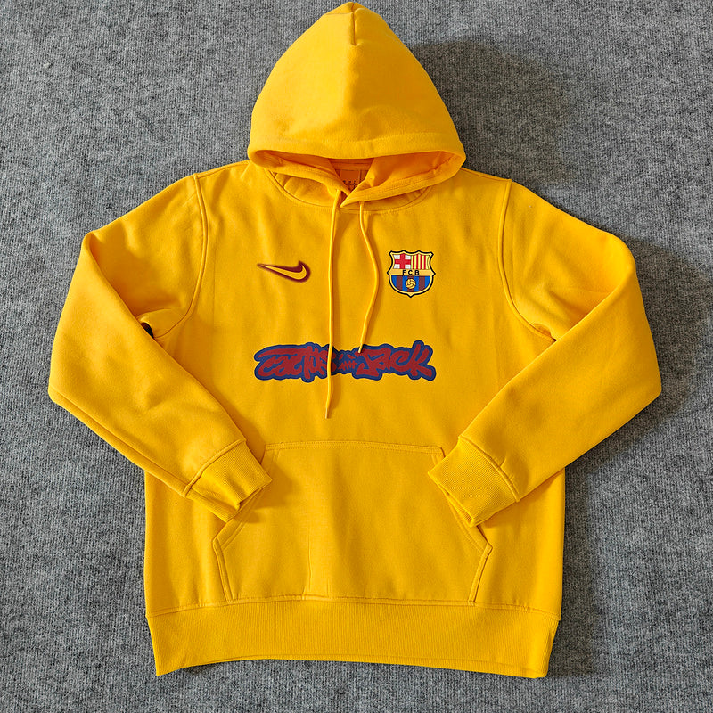 SUDADERA BARCELONA X TRAVIS SCOTT II 2025