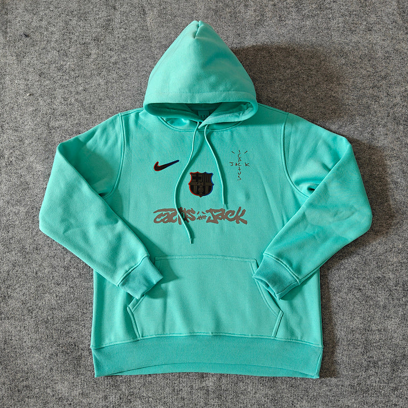 SUDADERA BARCELONA X TRAVIS SCOTT I 2025