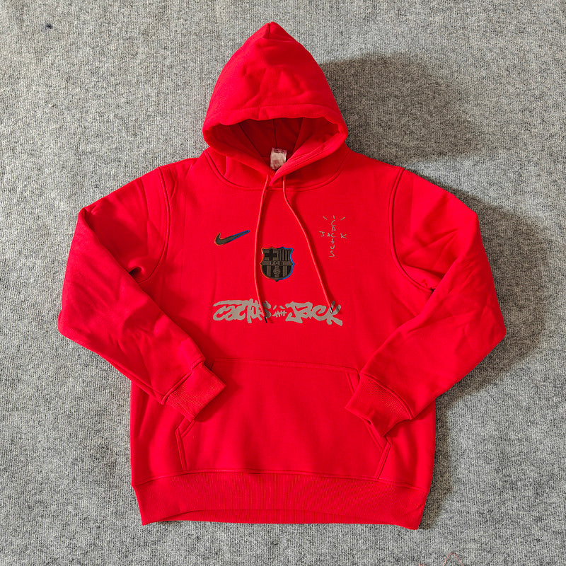 SUDADERA BARCELONA X TRAVIS SCOTT I 2025