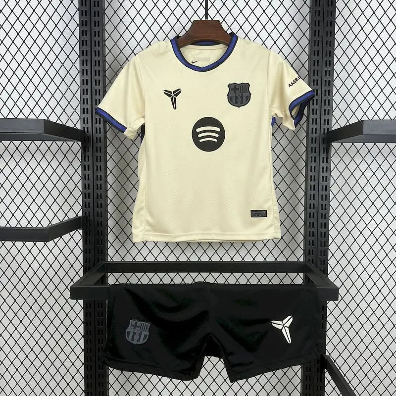 BARCELONA II 25/26 CONJUNTO INFANTIL