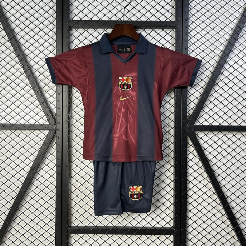 BARCELONA X TRAVIS SCOTT IV 2025 CONJUNTO INFANTIL