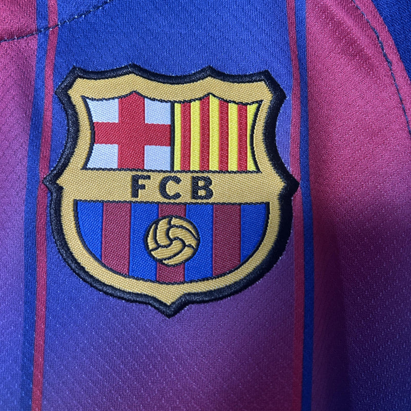 BARCELONA I 25/26 CONJUNTO INFANTIL