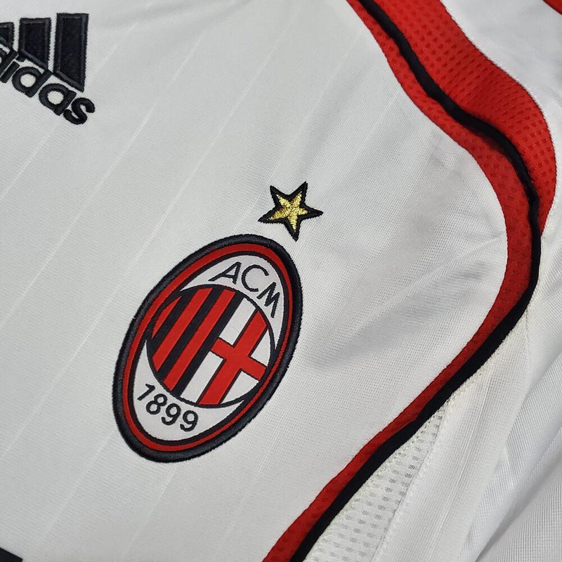 MILAN II 06/07 EDICIÓN LIMITADA CHAMPIONS LEAGUE HOMBRE (RETRO)