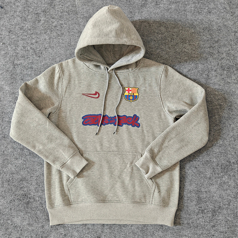 SUDADERA BARCELONA X TRAVIS SCOTT II 2025
