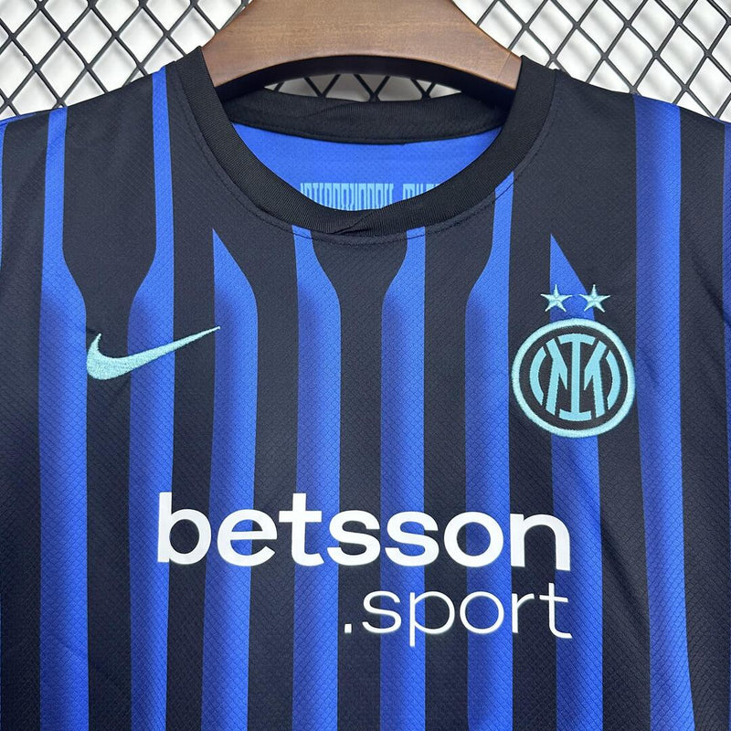 INTER DE MILAN I 25/26 CONJUNTO INFANTIL