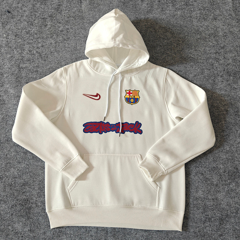 SUDADERA BARCELONA X TRAVIS SCOTT II 2025