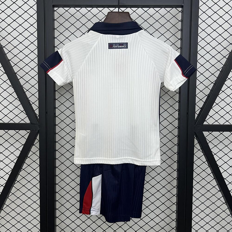 INGLATERRA I 1998 CONJUNTO INFANTIL (RETRO)