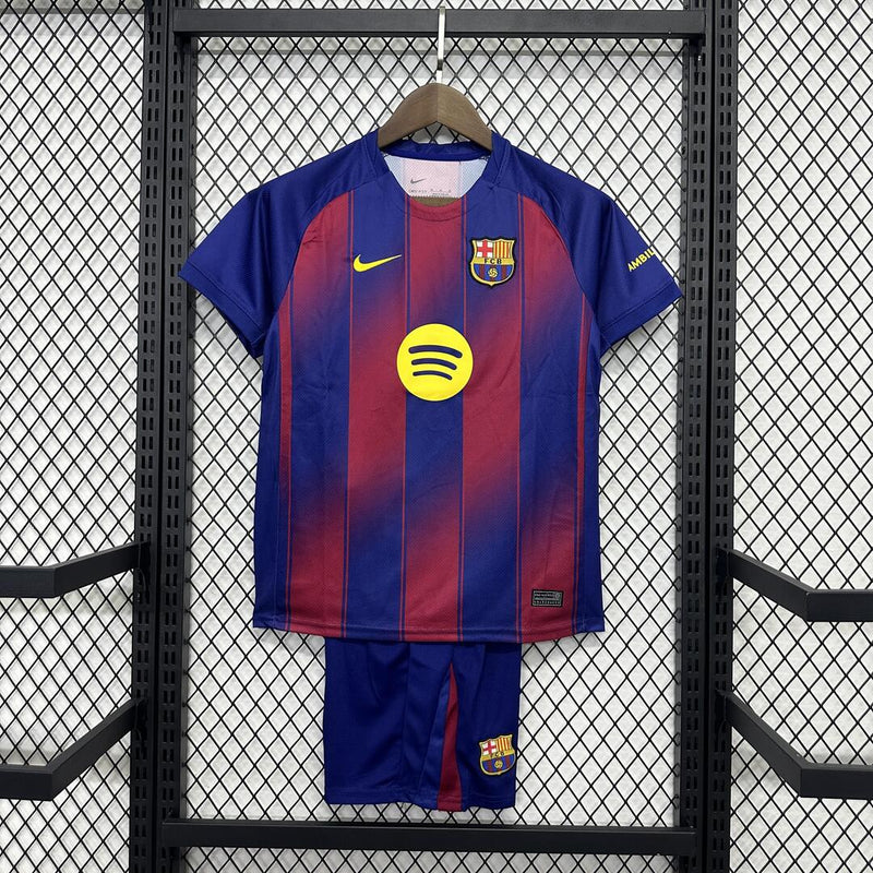 BARCELONA I 25/26 CONJUNTO INFANTIL