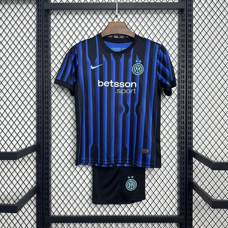 INTER DE MILAN I 25/26 CONJUNTO INFANTIL
