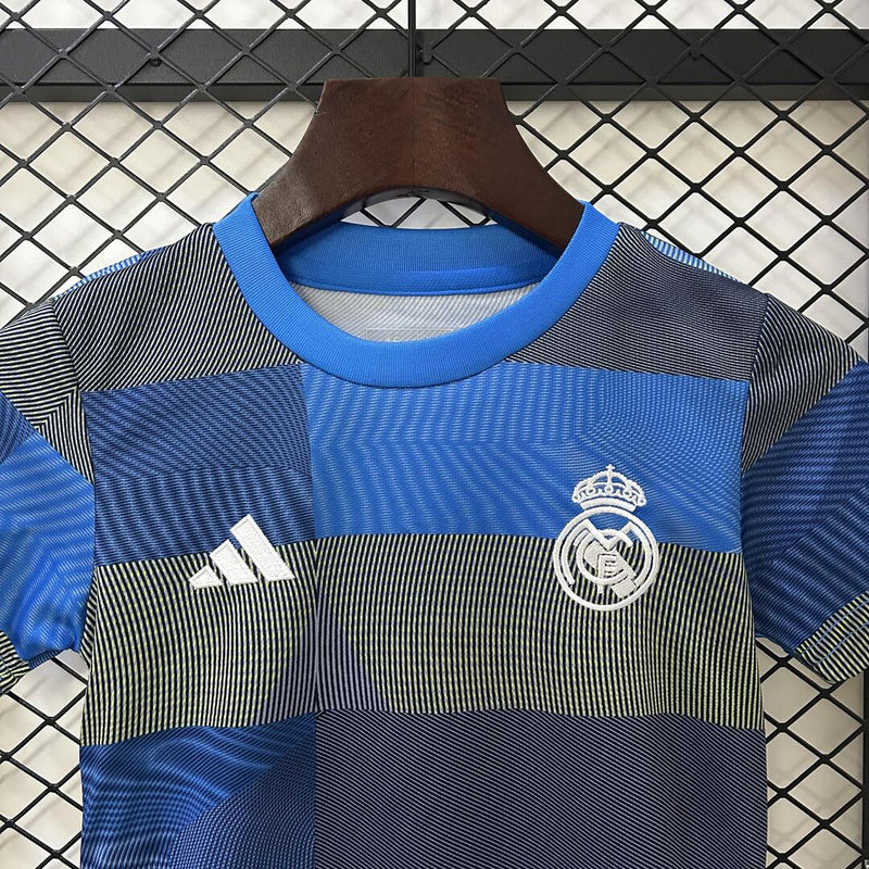 REAL MADRID PRE PARTIDO I 25/26 CONJUNTO INFANTIL
