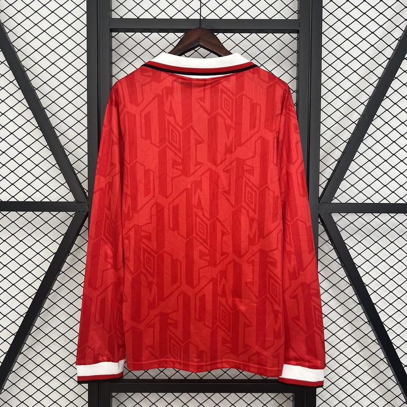 MANCHESTER UNITED I 92/94 HOMBRE (RETRO) MANGA LARGA