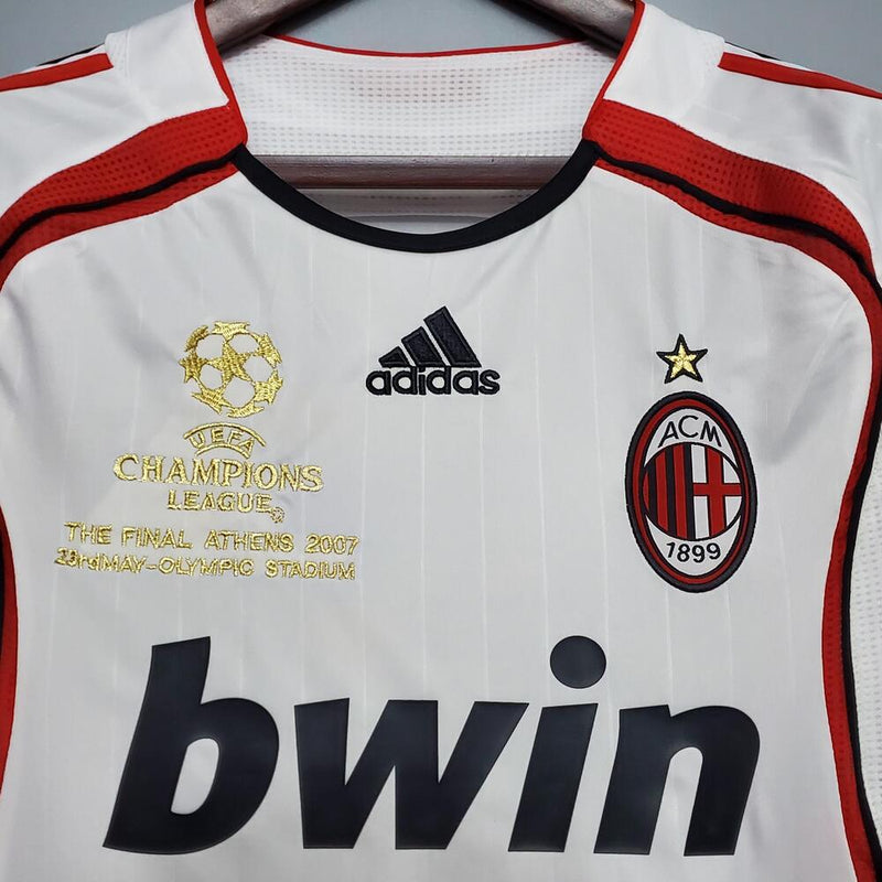 MILAN II 06/07 EDICIÓN LIMITADA CHAMPIONS LEAGUE HOMBRE (RETRO)