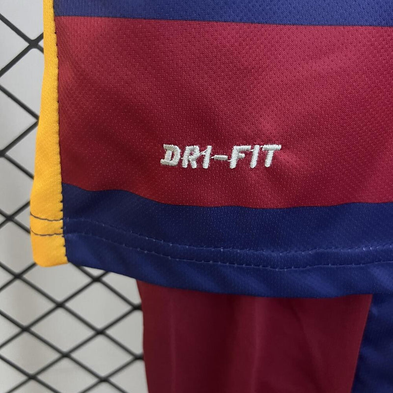 BARCELONA I 15/16 CONJUNTO INFANTIL (RETRO)