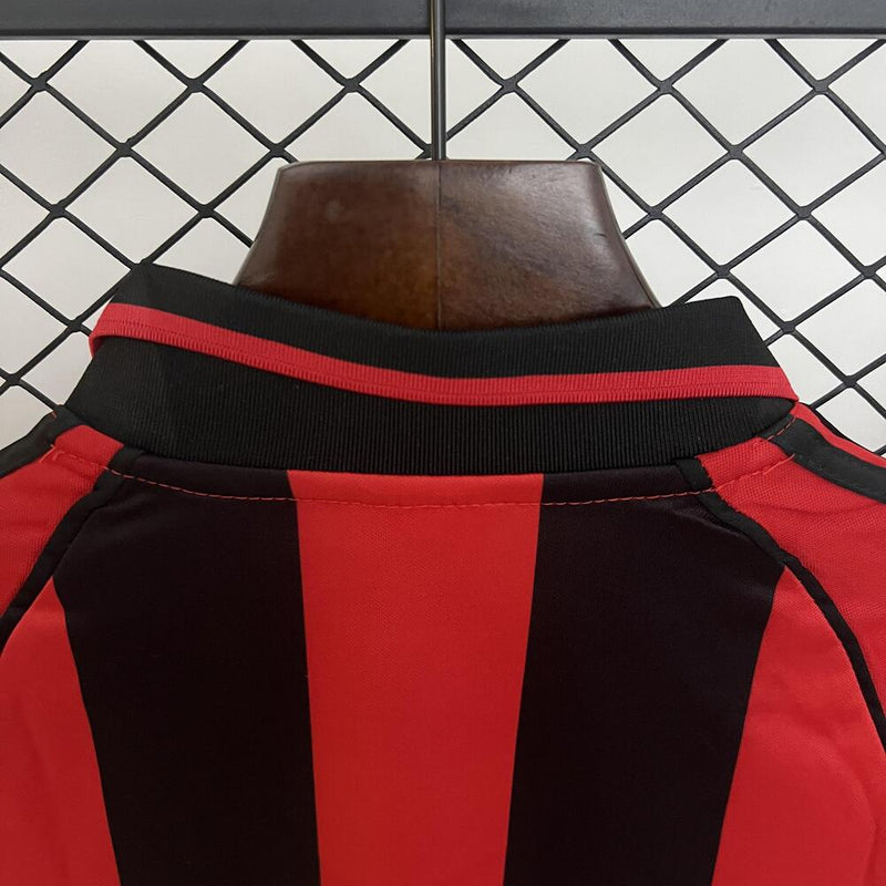 MILAN I 98/99 CONJUNTO INFANTIL (RETRO)