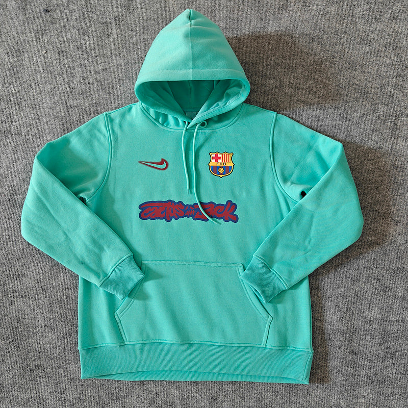 SUDADERA BARCELONA X TRAVIS SCOTT II 2025