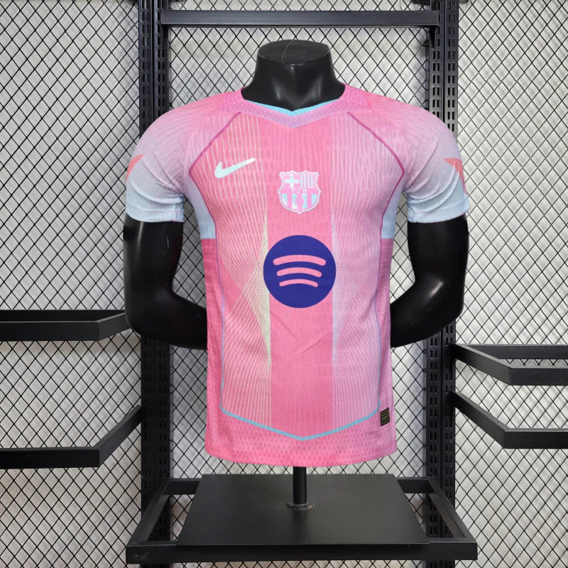 BARCELONA EDICIÓN ESPECIAL ROSA 25/26 HOMBRE (VERSIÓN JUGADOR)
