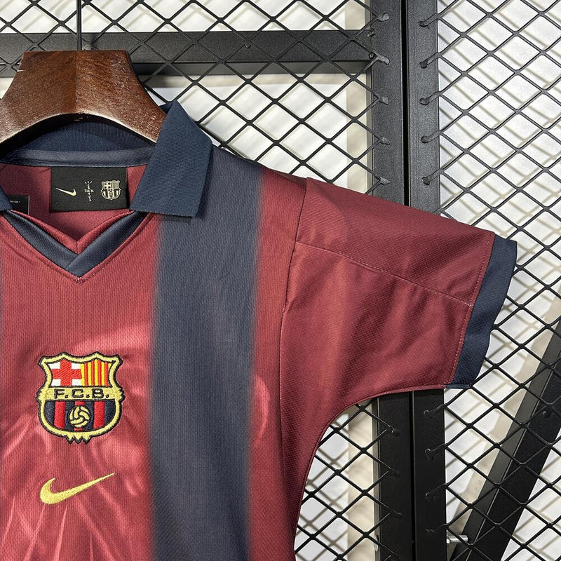 BARCELONA X TRAVIS SCOTT IV 2025 CONJUNTO INFANTIL