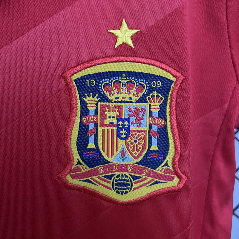 ESPAÑA I 2012 CONJUNTO INFANTIL (RETRO)