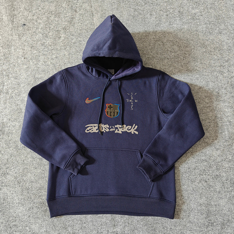 SUDADERA BARCELONA X TRAVIS SCOTT I 2025