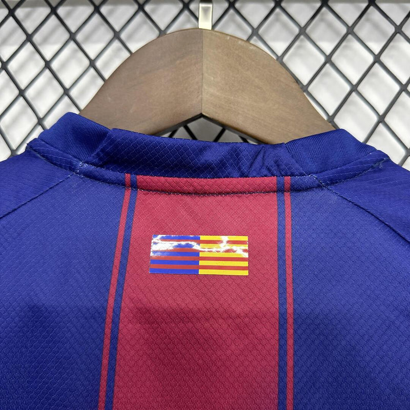 BARCELONA I 25/26 CONJUNTO INFANTIL