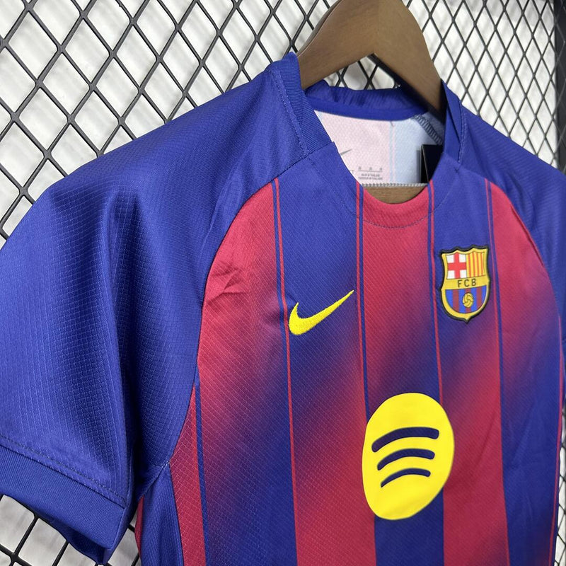 BARCELONA I 25/26 CONJUNTO INFANTIL