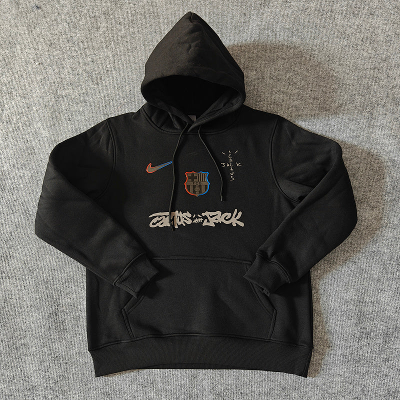 SUDADERA BARCELONA X TRAVIS SCOTT I 2025