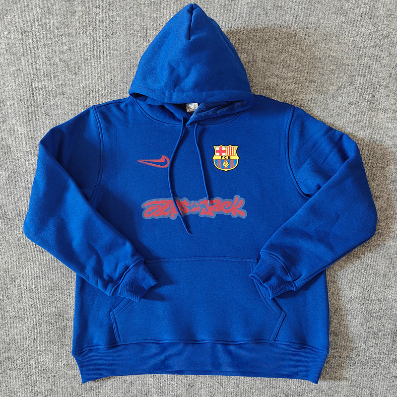SUDADERA BARCELONA X TRAVIS SCOTT II 2025