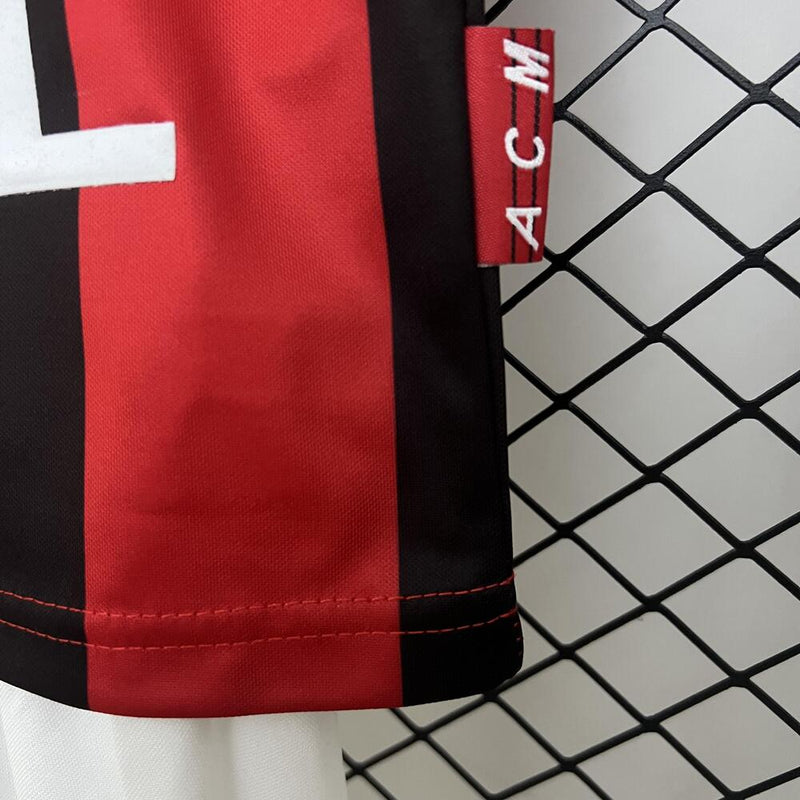 MILAN I 98/99 CONJUNTO INFANTIL (RETRO)