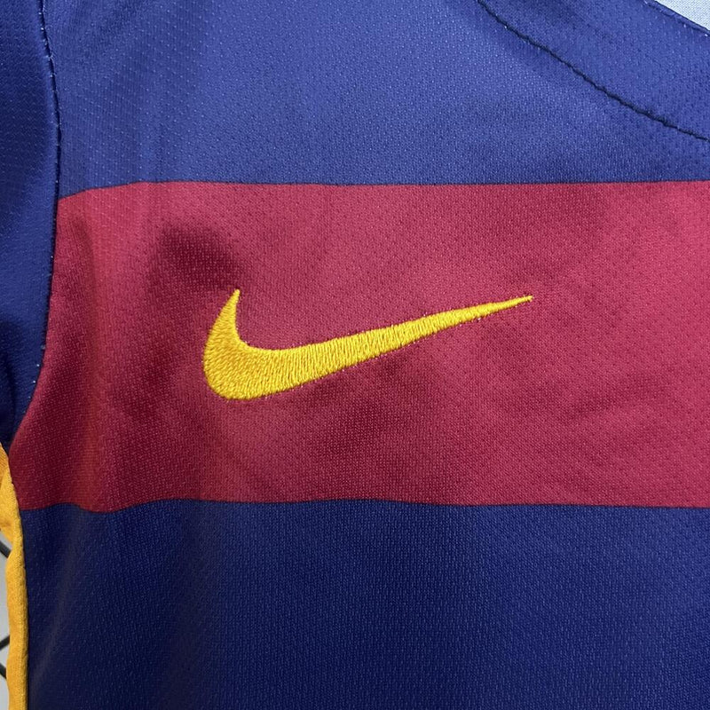 BARCELONA I 15/16 CONJUNTO INFANTIL (RETRO)