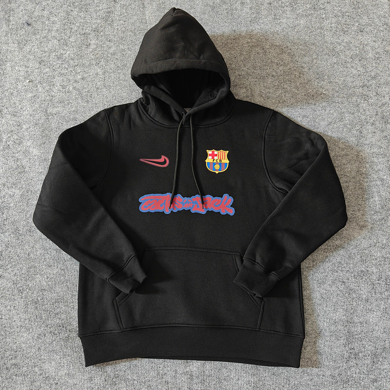 SUDADERA BARCELONA X TRAVIS SCOTT II 2025