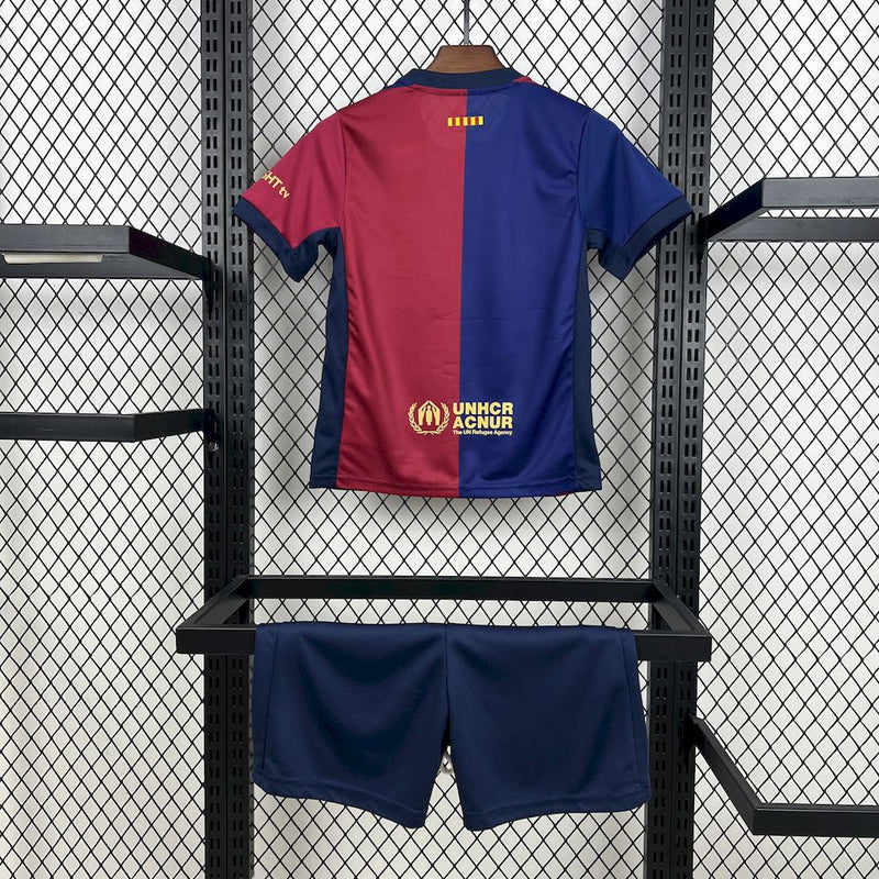 BARCELONA X TRAVIS SCOTT I 2025 CONJUNTO INFANTIL