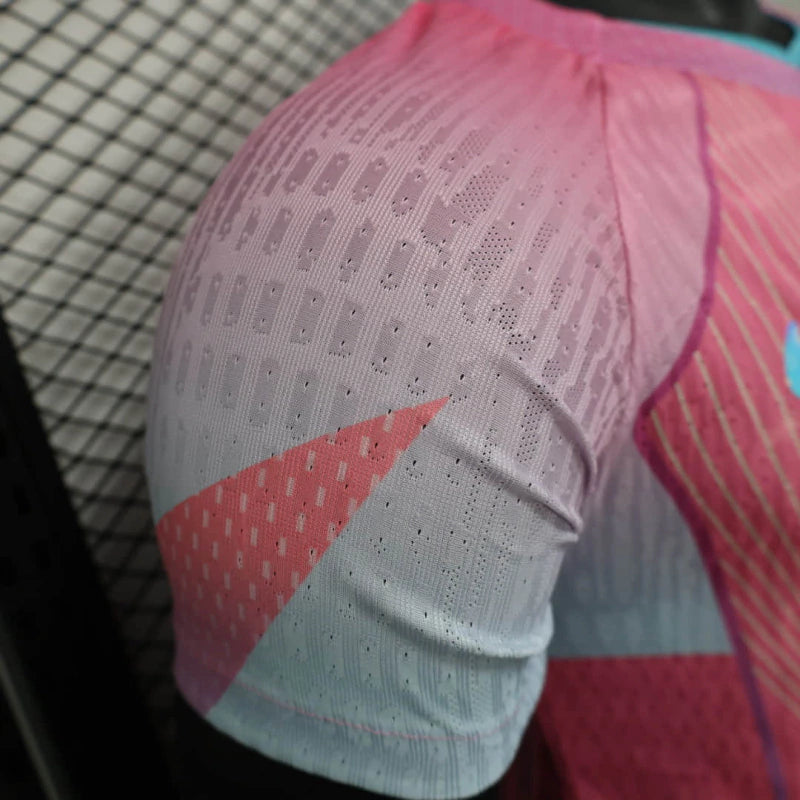 BARCELONA EDICIÓN ESPECIAL ROSA 25/26 HOMBRE (VERSIÓN JUGADOR)