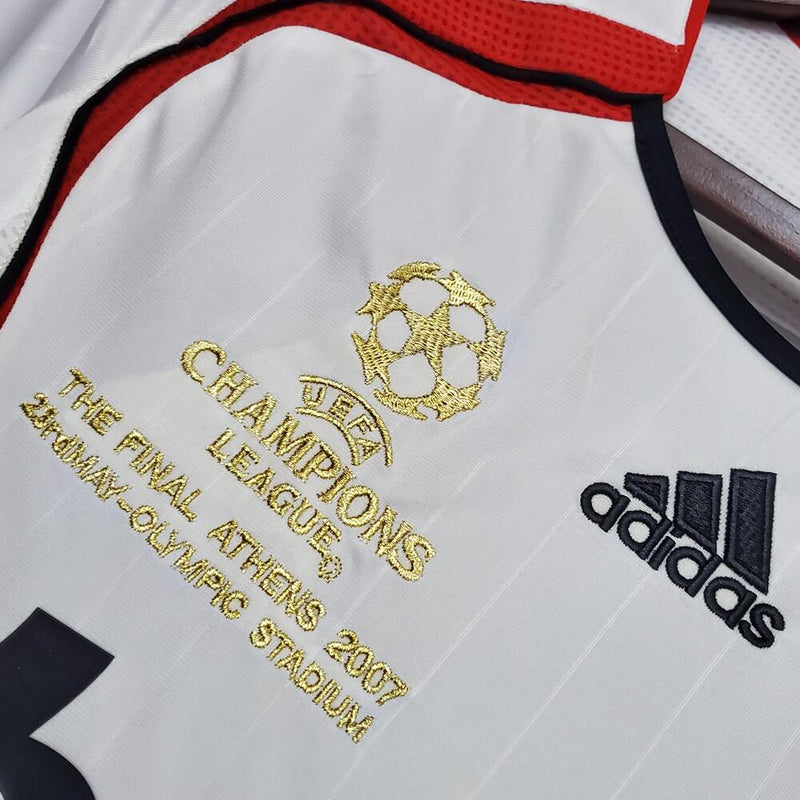 MILAN II 06/07 EDICIÓN LIMITADA CHAMPIONS LEAGUE HOMBRE (RETRO)