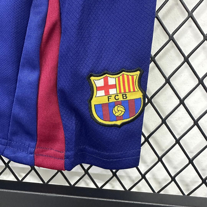 BARCELONA I 25/26 CONJUNTO INFANTIL