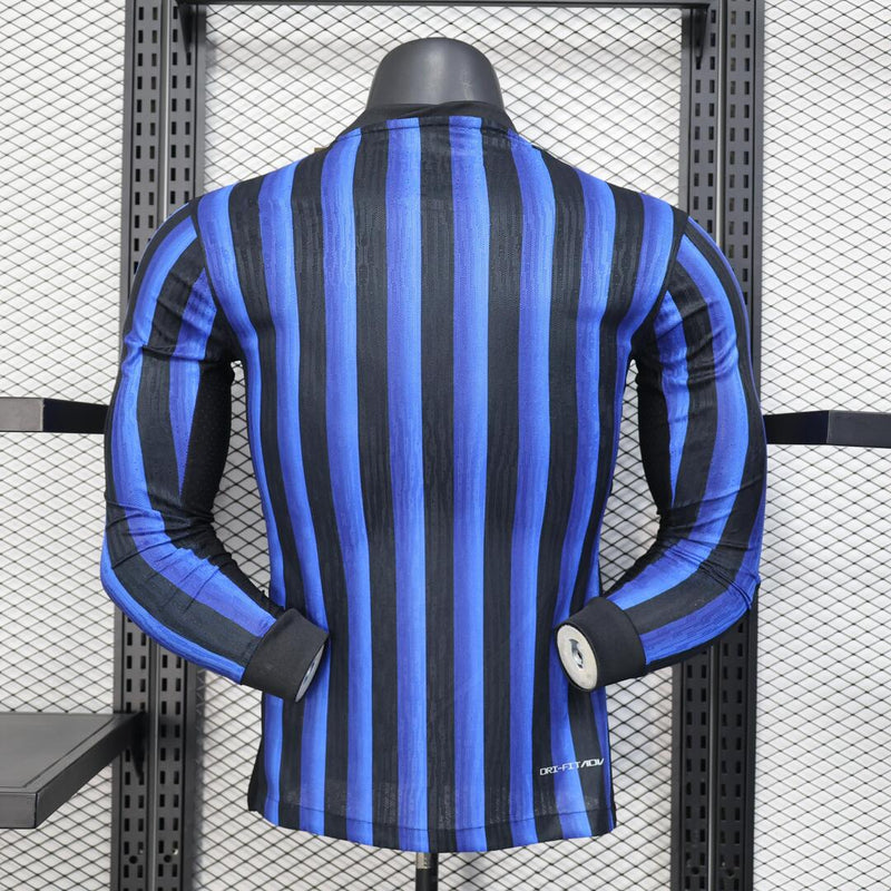 INTER DE MILAN I 25/26 HOMBRE (VERSIÓN JUGADOR) MANGA LARGA